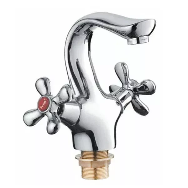 Змішувач для умивальника Frap F10731-B Хром (F10731-B)