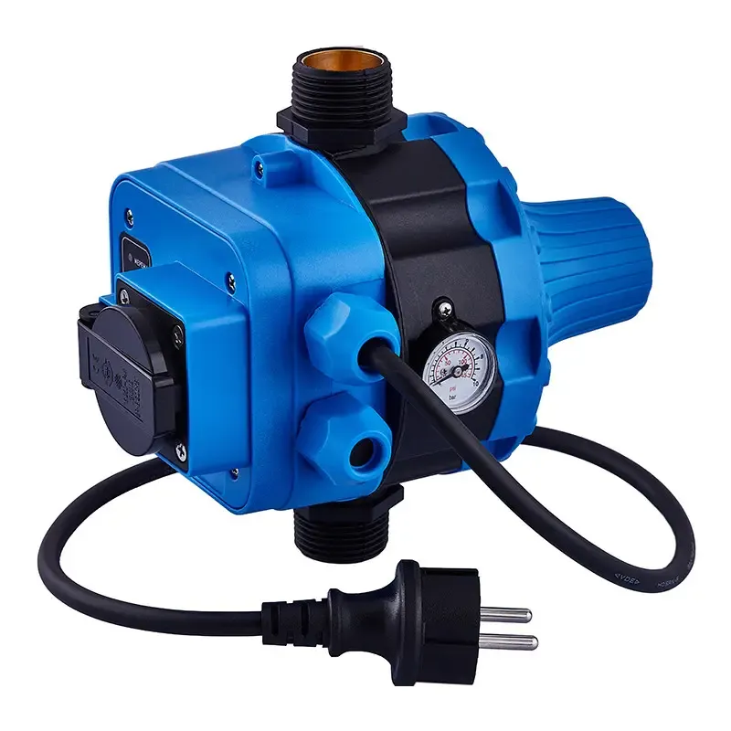 Реле давления электронное с защитой от сухого хода VODOMET VDS-8R