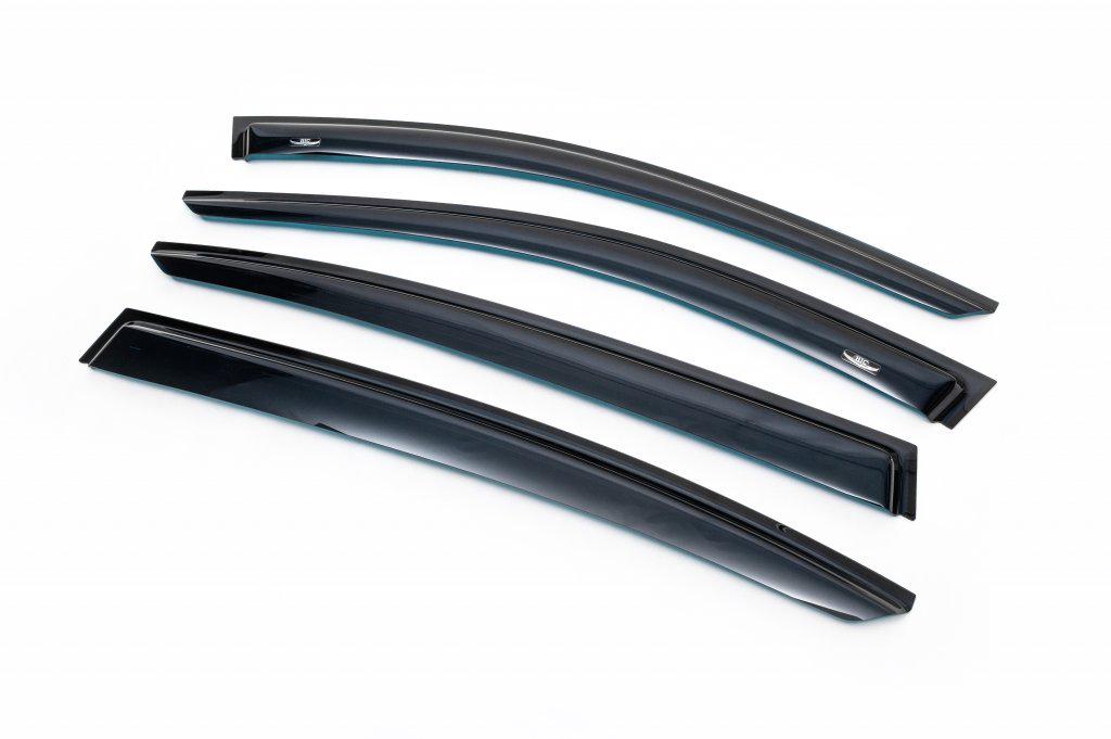 Ветровики F02 HIC для BMW 7 серия F01/F02 поликарбонат Черный