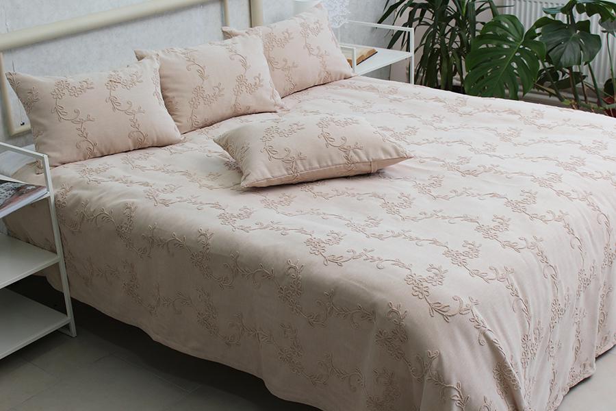 Покривало Gloria 240x250 см Beige - фото 2