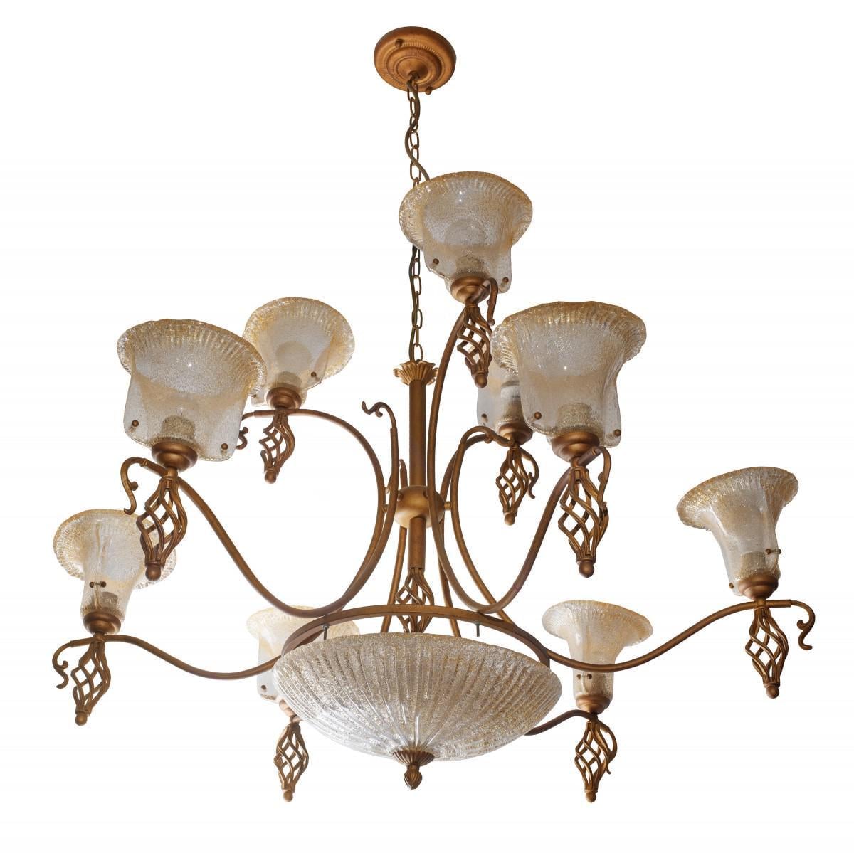 Люстра подвесная Brille BR-863S/12 для холла