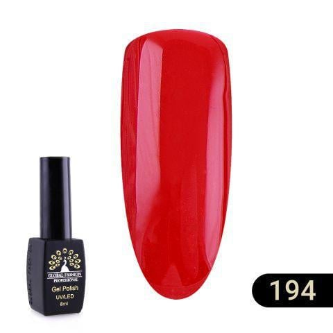 Гель-лак Global Fashion Black elite 194