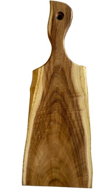 Доска разделочная Волна-1 из ореха (1023-25)
