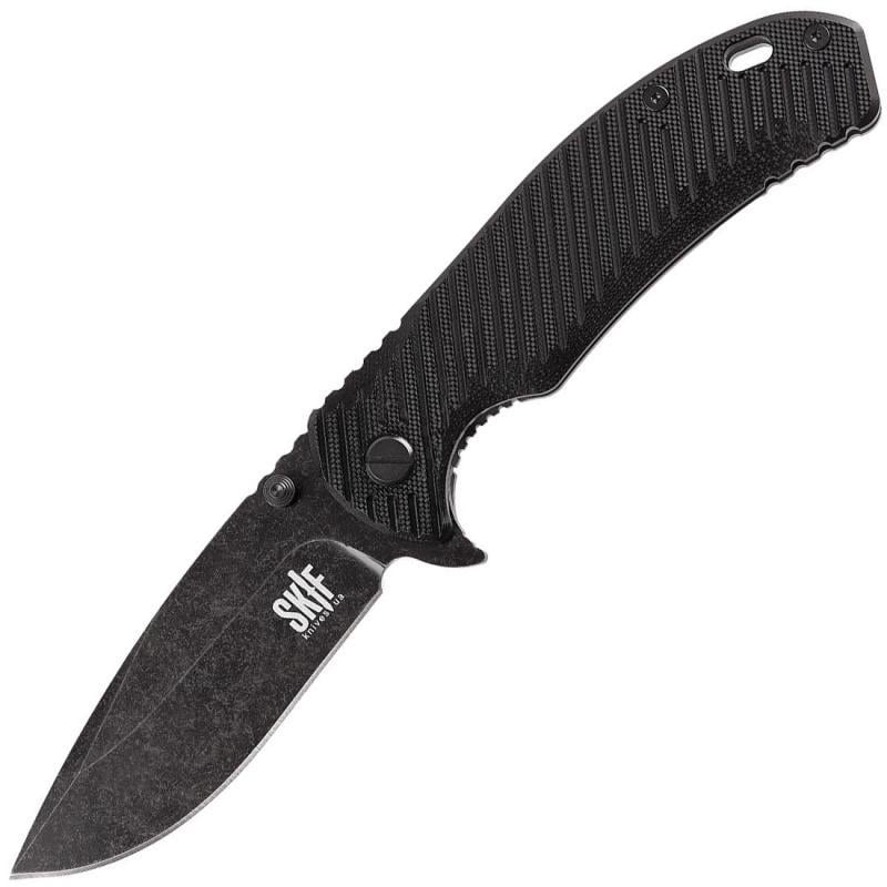 Нож Skif Sturdy II Black Stonewash black 420SEB