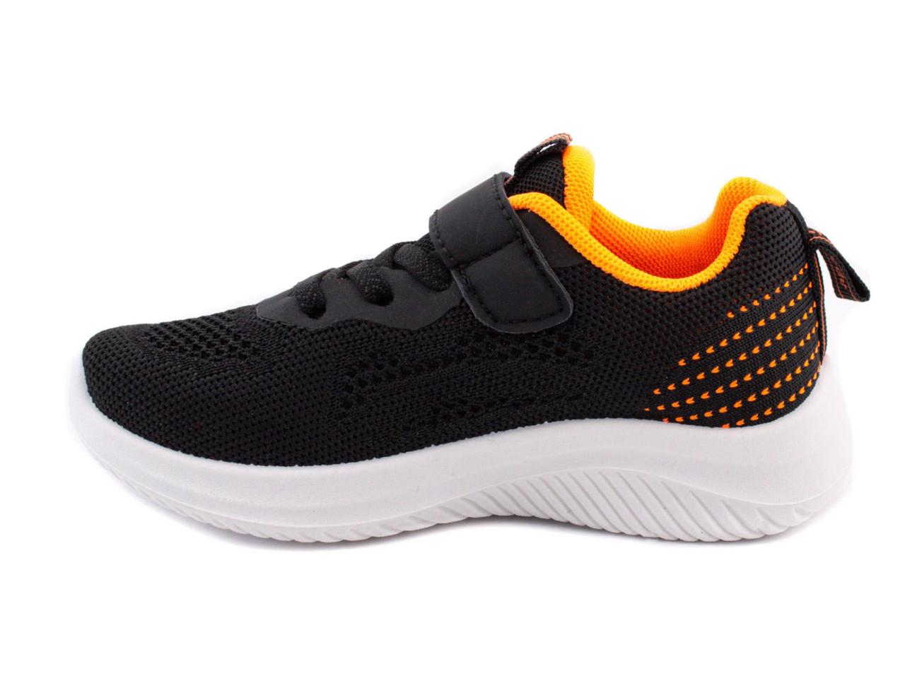 Кроссовки для мальчиков  APAWWA Z396-396/20 р. 20 Черный - фото 2