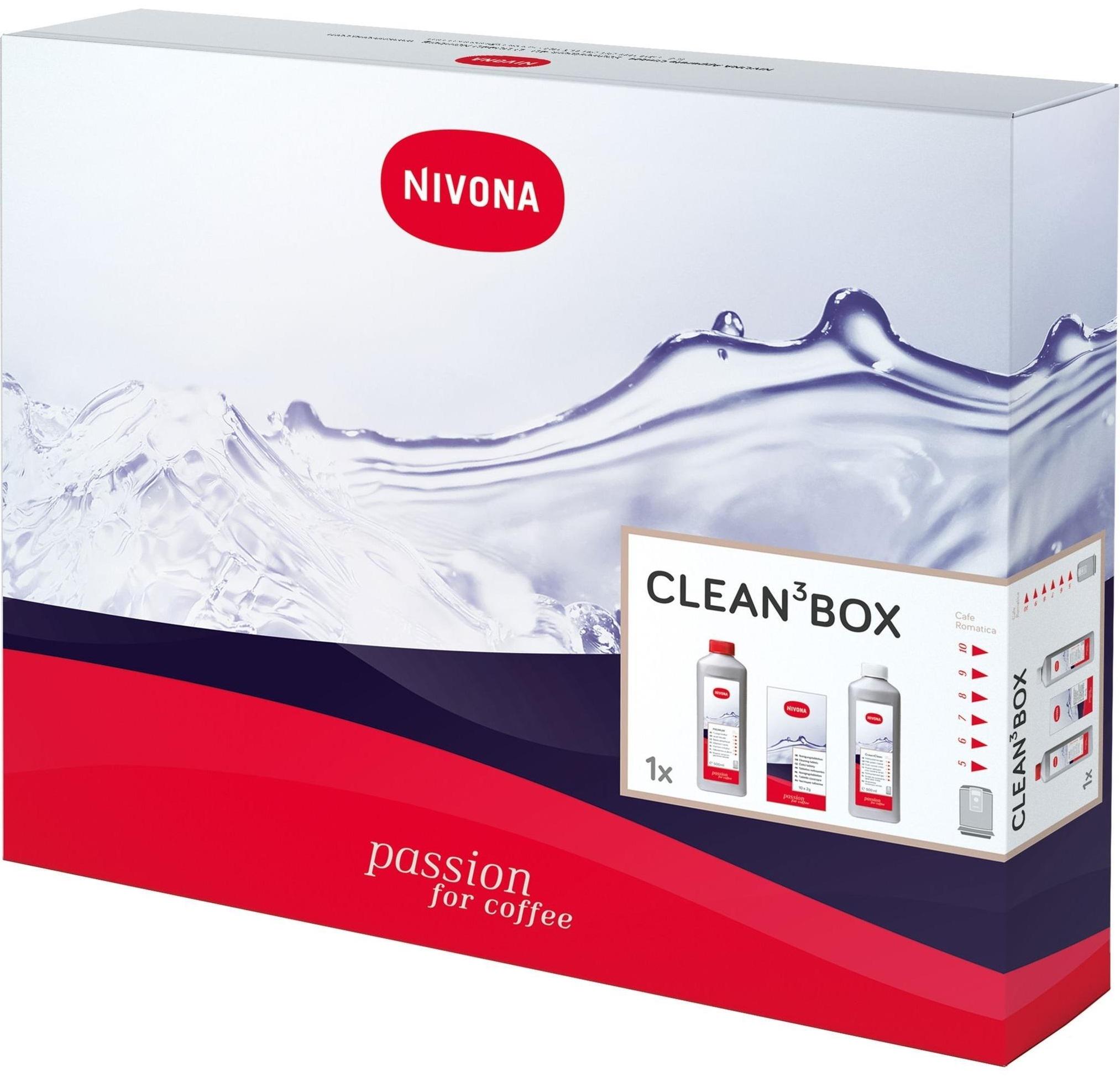 Набір для очищення кавоварки Nivona CLEAN3BOX NICB 301 універсальний Набір для очищення кавоварки Nivona CLEAN3BOX NICB 301 універсальний