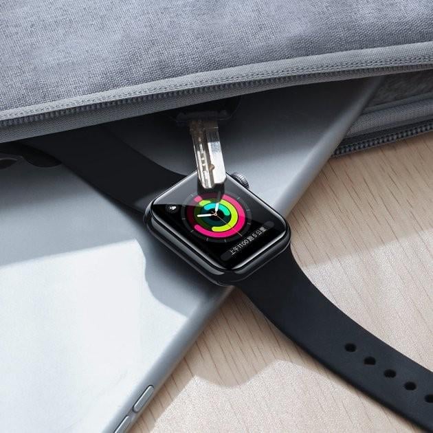 Скло захисне BASEUS 0,2 мм для Apple Watch 42 мм series 1/2/3 (SGAPWA4-F01) - фото 2