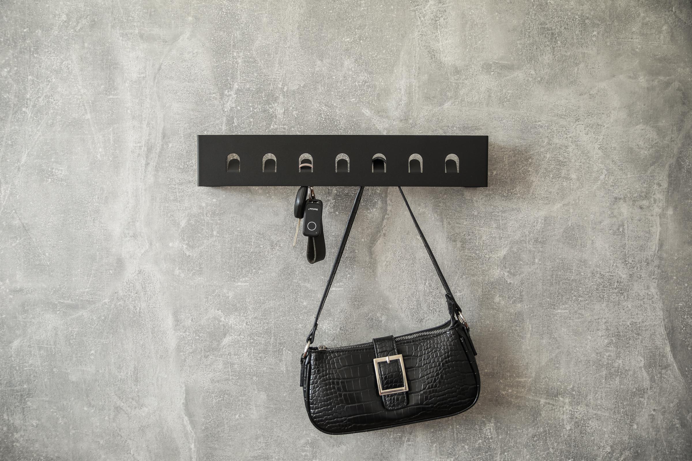 Вешалка для одежды и ключей G-shaped 50х6х7 см (ML-61.3) - фото 2