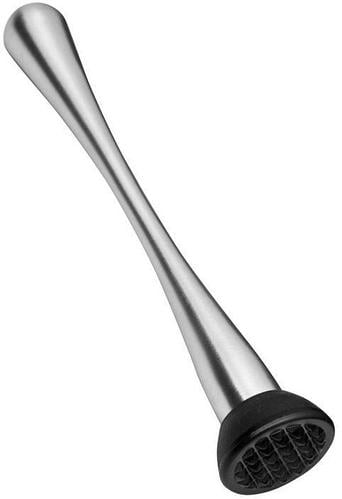 Мадлер Empire эбонитовый с зубцами и стальной ручкой 23см (EM-3573)