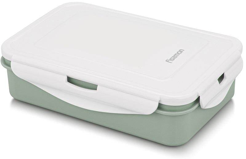 Ланч-бокс Fissman Milly пластик 800 мл 21x13,5x5 см Зелений (FN-6780)