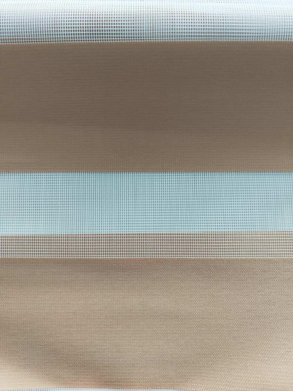 Рулонная штора день-ночь Franz Deco ВН-1003 открытого типа 25х160 см Капучино (DN10103561) - фото 3 Рулонная штора день-ночь Franz Deco ВН-1003 открытого типа 25х160 см Капучино (DN10103561) - фото 3