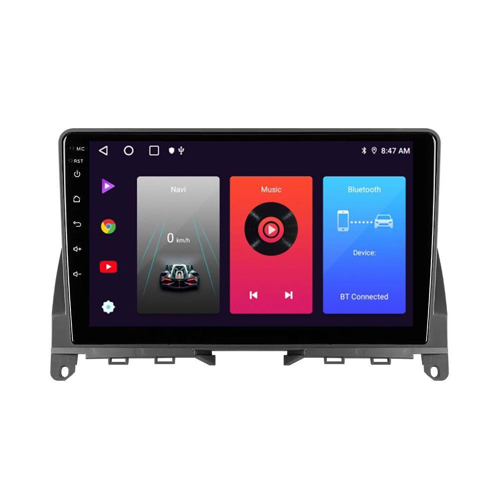 Штатна магнітола Sigma F9216 2/32 Gb Mercedes Benz C Class 3 W204 S204 2006-2011 9"