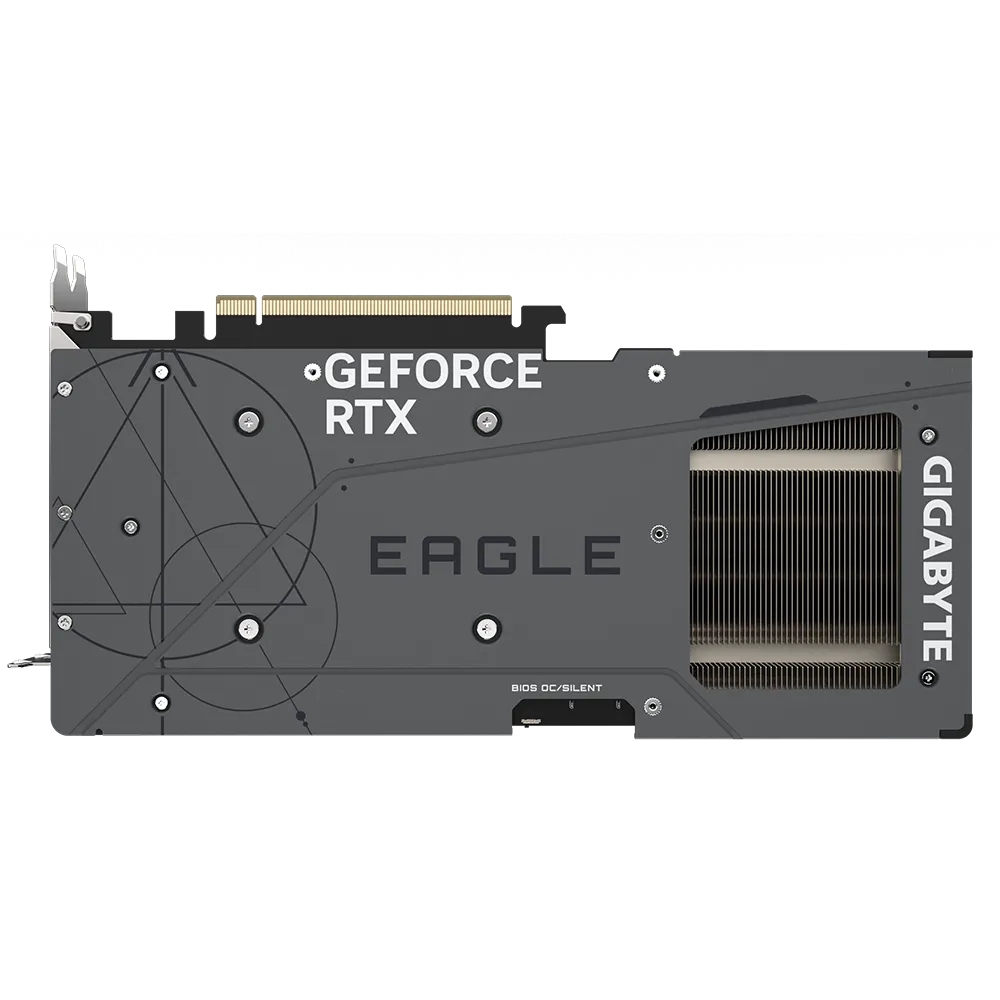 Відеокарта Gigabyte nVidia RTX4070Ti Super 16 ГБ GDDR6X/21000 МГц (GV-N407TSEAGLE OC-16GD) - фото 6