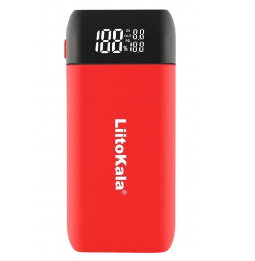 Зарядний пристрій PowerBank LiitoKala Lii-MP2 Charger Red - фото 1