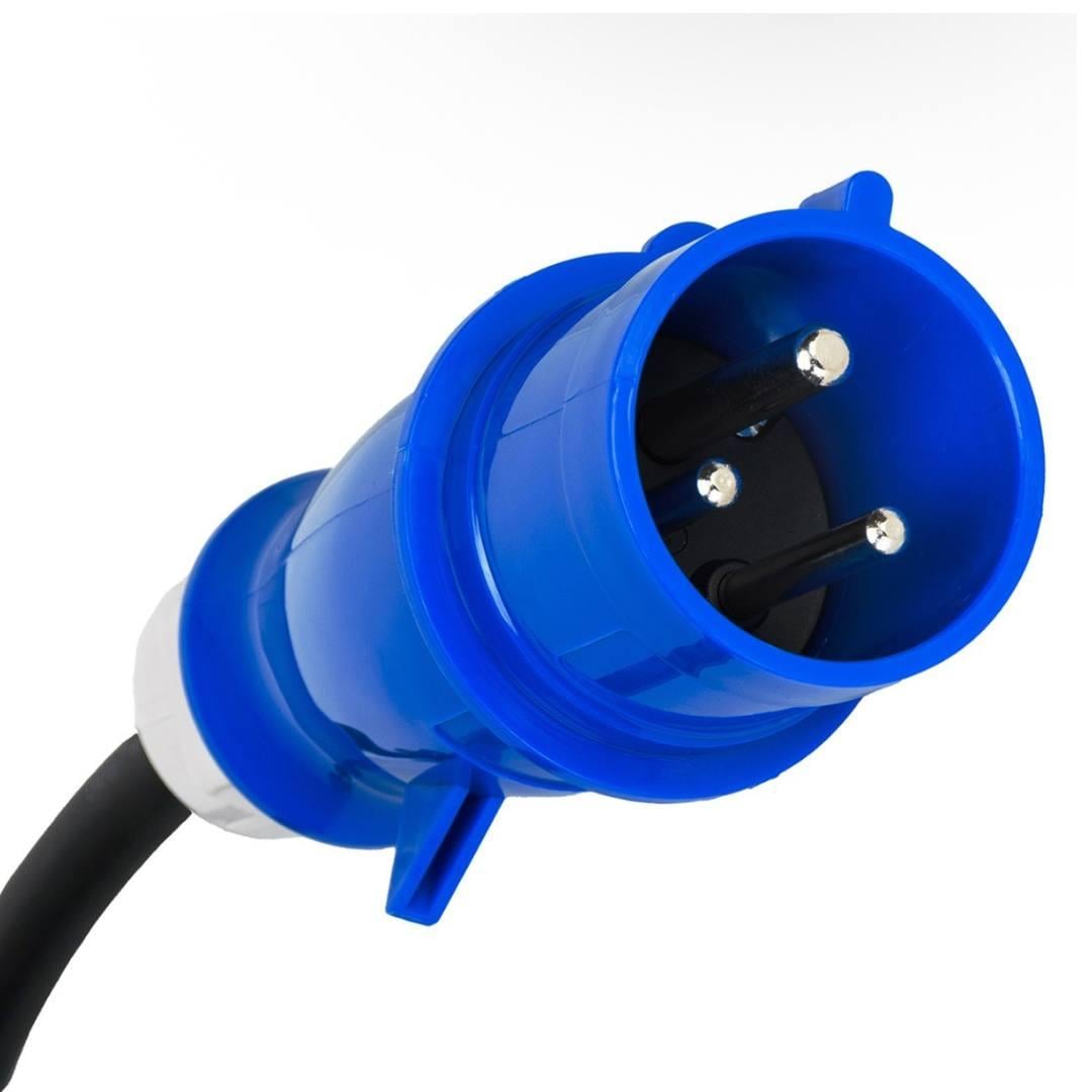 専用です。 Перехідник eCharger 3.7 кВт 32А 1-фаза (Синя силова розетка