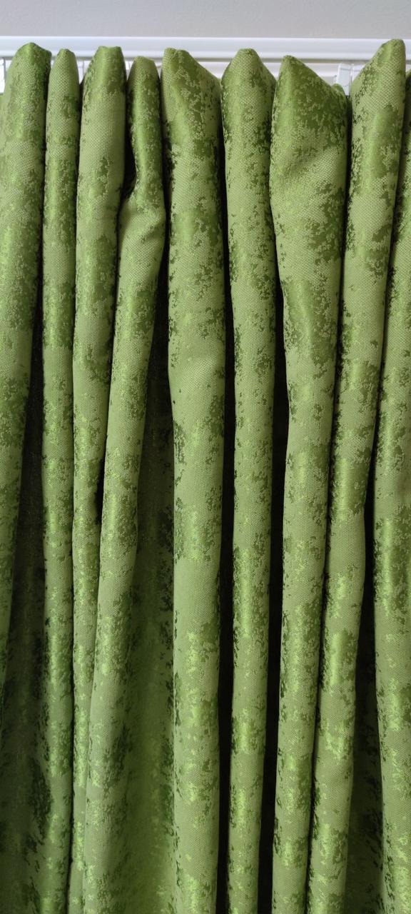 Портьера Зеленый (81) - фото 3 Портьера Зеленый (81) - фото 3