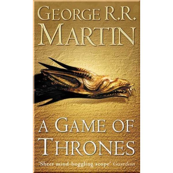 Книга "A Game of Thrones" Book 1 George R. R. Martin (ISBN:9780006479888) - фото 1 Книга "A Game of Thrones" Book 1 George R. R. Martin (ISBN:9780006479888) - фото 1