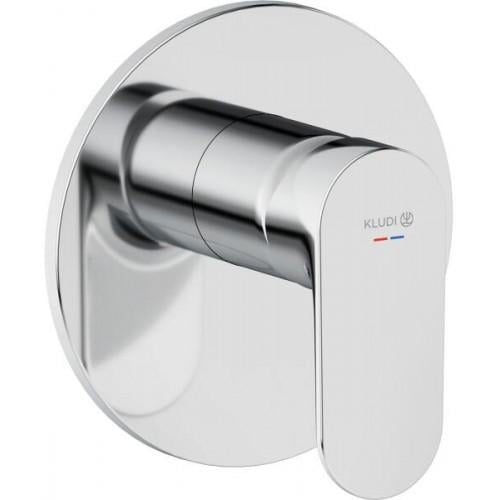 Смеситель для душа KLUDI-RENON встроенный Kludi X1 однорычажный Хром (GRM-47130-01)