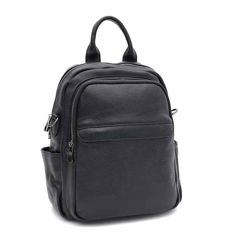 Рюкзак женский кожаный Ricco Grande K18061bl Black