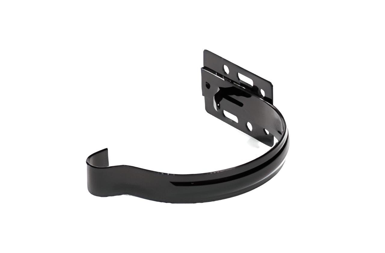 Кронштейн желоба металлический PROFiL 130 мм Черный (70000077)