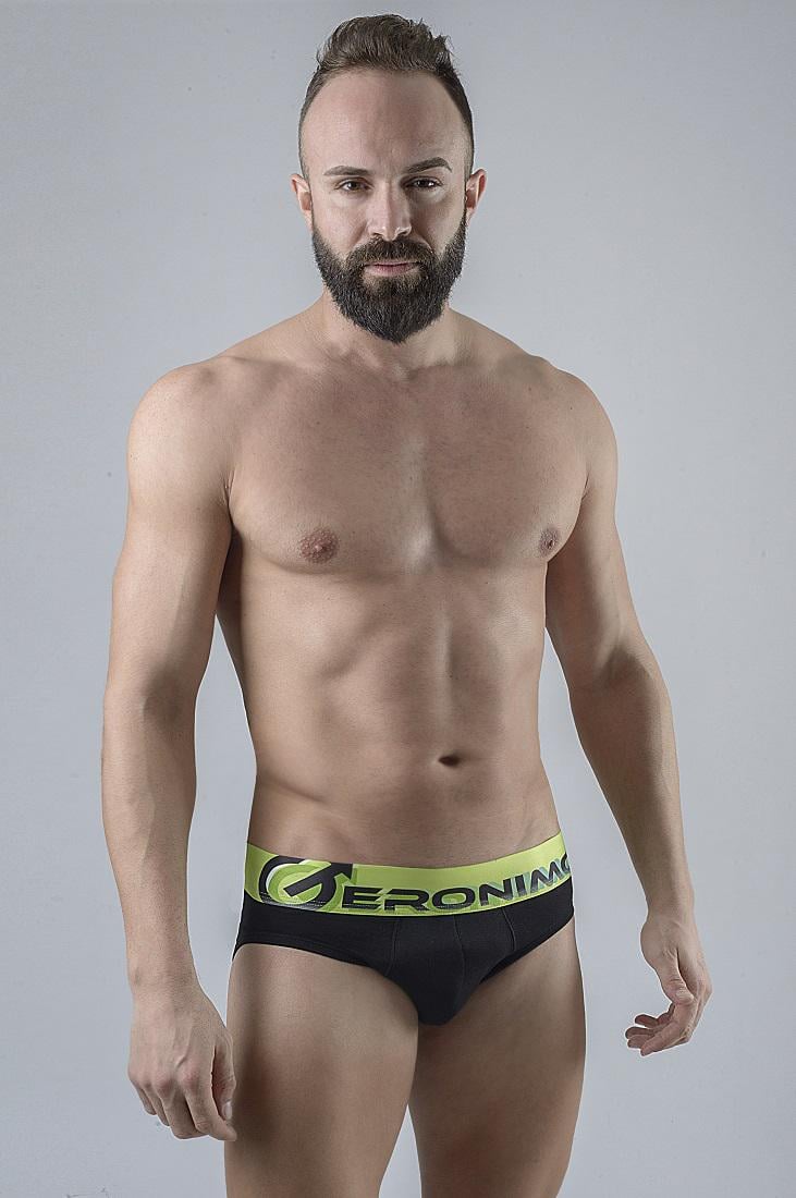 Труси сліпи Geronimo 1765s2 XXL Black (3800205840886)