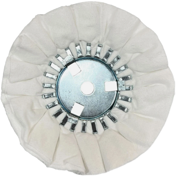 Круг полировальный WorkMan 200х16Рх15,88 Белый (492)