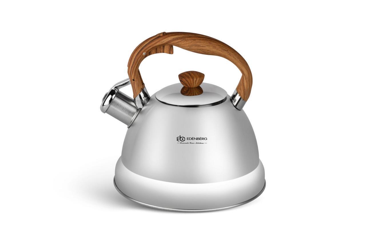 Чайник Edenberg 2 л Коричневий (EB-1988) - фото 2 Чайник Edenberg 2 л Коричневий (EB-1988) - фото 2