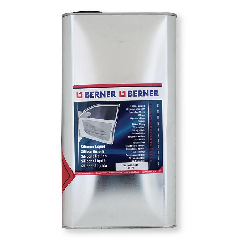 Силіконове мастило Berner безбарвне 5 л (689874)