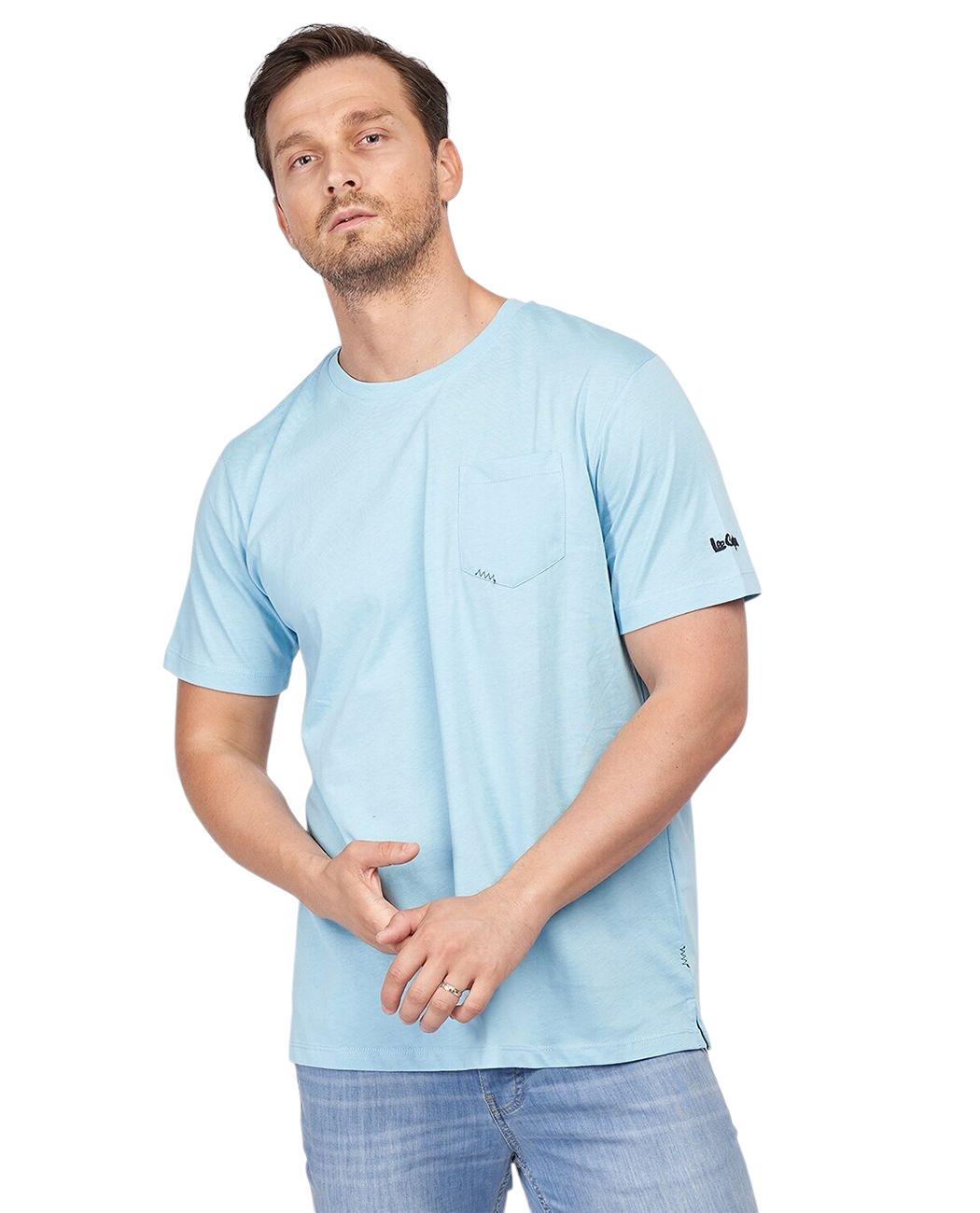 Футболка мужская Lee Cooper 10196404.349 L Голубой (4894534365225)