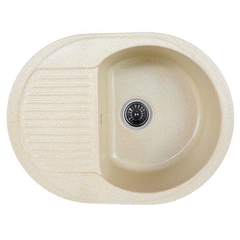 Мойка кухонная Platinum Bora 6247S Песок (353093) Мойка кухонная Platinum Bora 6247S Песок (353093)