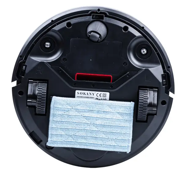 Робот-пылесос Sokany SK-13017 с пультом ДУ Черный - фото 3