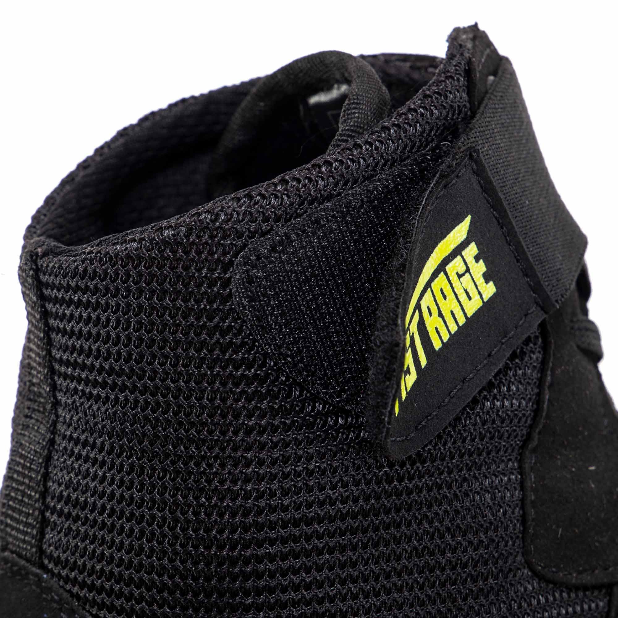 Борцівки FISTRAGE VL-8484 р. 38 Чорно-зелений (37508163) - фото 10 Борцівки FISTRAGE VL-8484 р. 38 Чорно-зелений (37508163) - фото 10