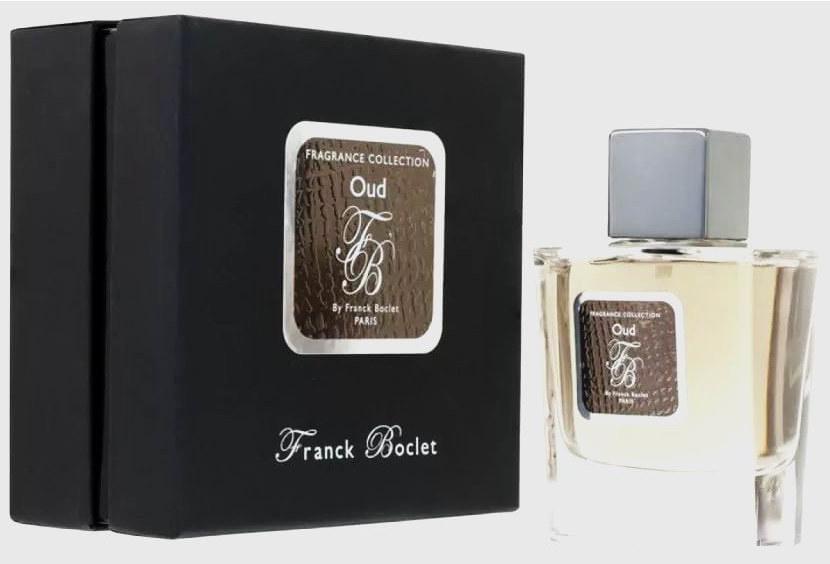 Парфюмированная вода для мужчин Franck Boclet Oud 100 мл (388820)