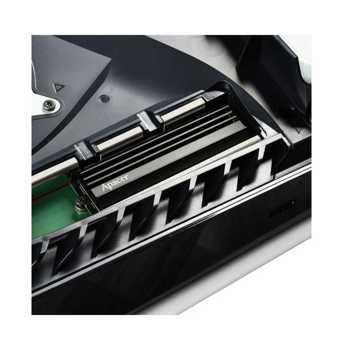 Твердотельный SSD Apacer AS2280Q4U5 512 Гб M.2 2280 PCIe 4.0 x4 NVMe 3D NAND (30472027) - фото 5 Твердотельный SSD Apacer AS2280Q4U5 512 Гб M.2 2280 PCIe 4.0 x4 NVMe 3D NAND (30472027) - фото 5