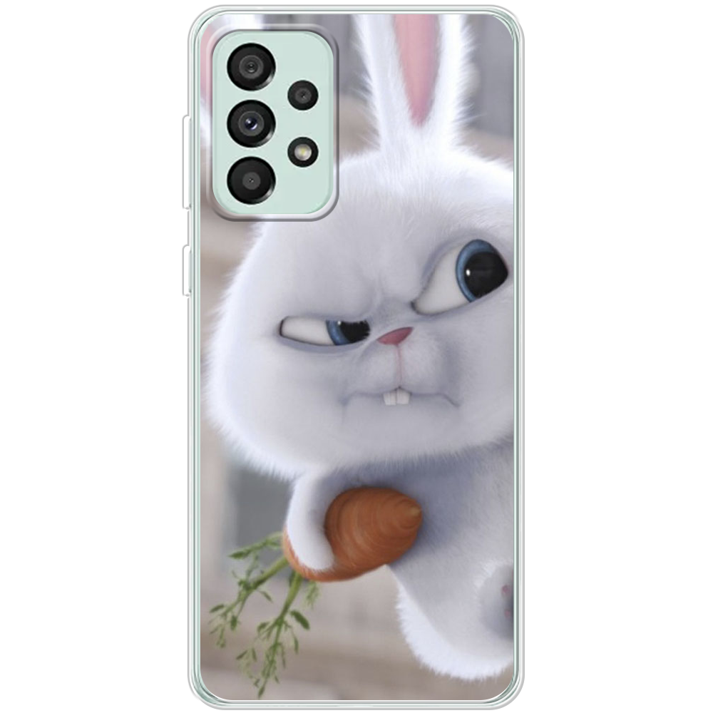 Чохол BoxFace Samsung Galaxy A33 5G (A336) Rabbit Snowball Прозорий силікон (44140-up1116-44140)