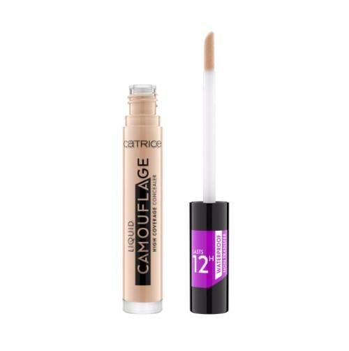 Консиллер Liquid Camouflage High Coverage Catrice Concealer 12H Waterproof 005 Light Natural 5 мл (2920856421)