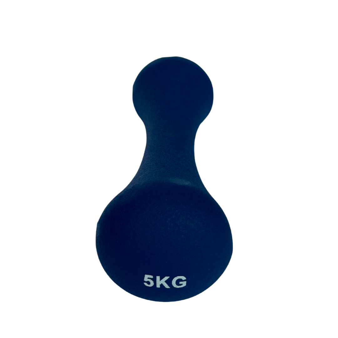 Гантель для фітнесу WCG неопренова 5 кг (W-120-5) - фото 3