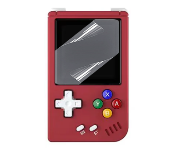 Пленка противоударная гидрогелевая Hydrogel Film для игровой приставки Anbernic rg nano 28.17x88.57 Transparent