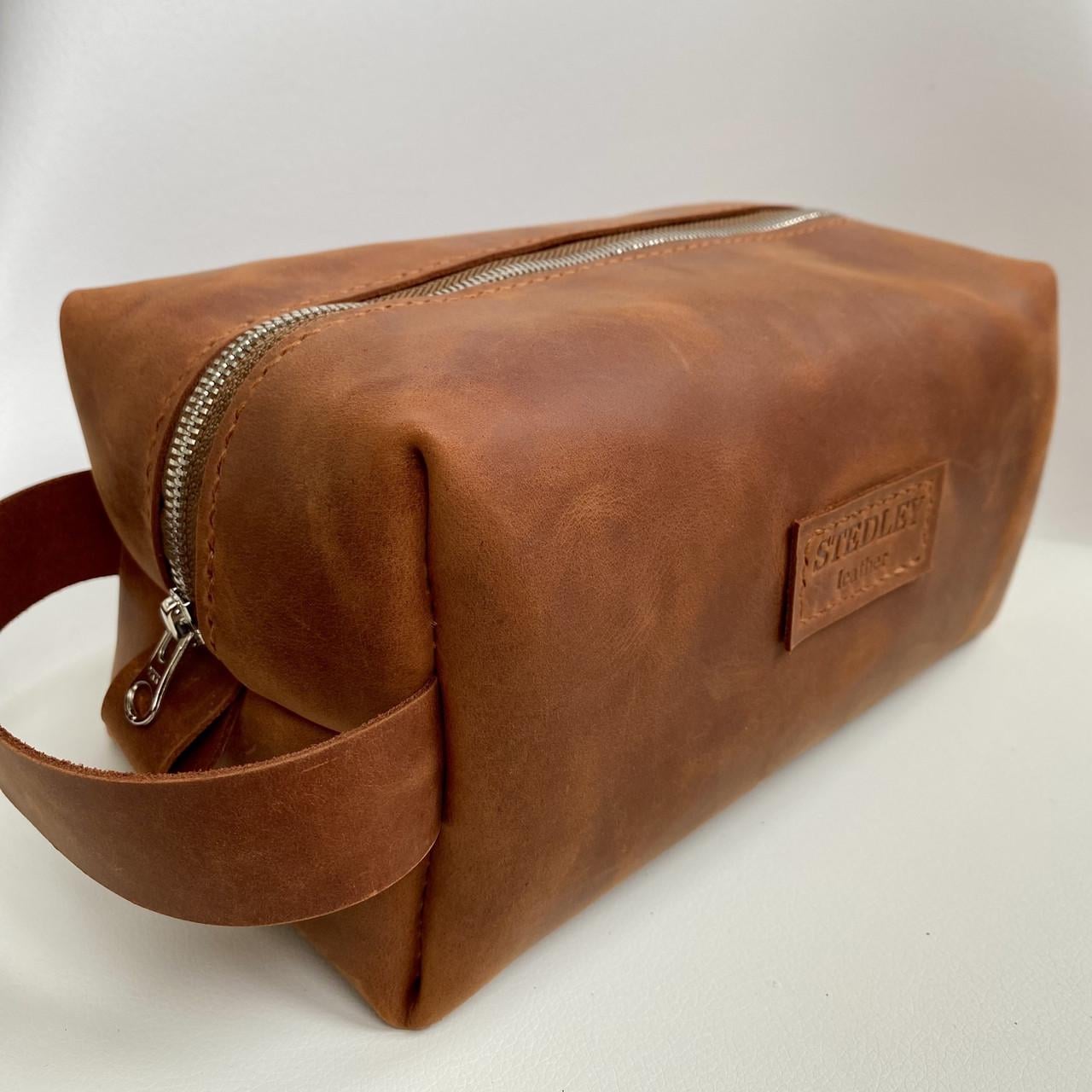 Несесер кожаный Stedley Voyage Case L Коричневый (2350711632)