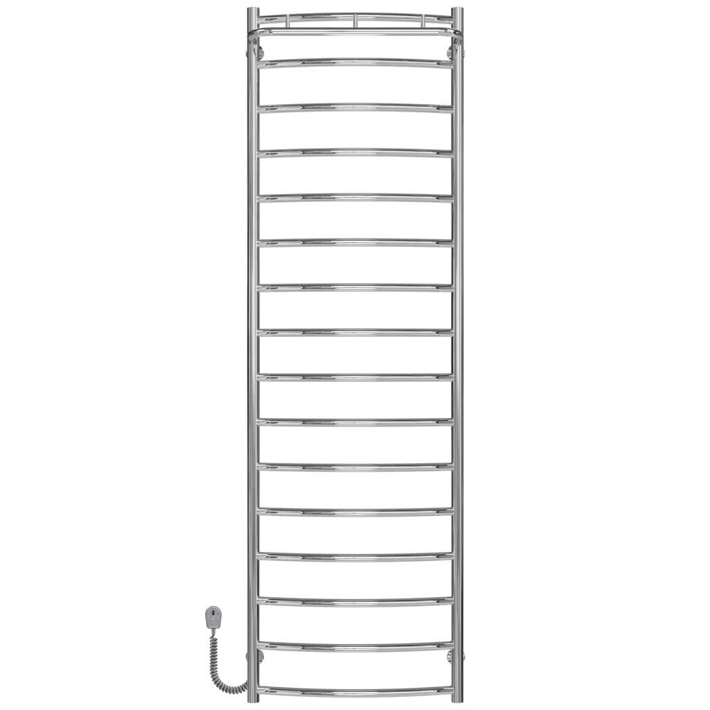 Полотенцесушитель электрический Deffi Классик N П16 EF16 левое подключение нержавеющая сталь 500х1700 мм Хром (C.KN.170.50.16.ECL5)