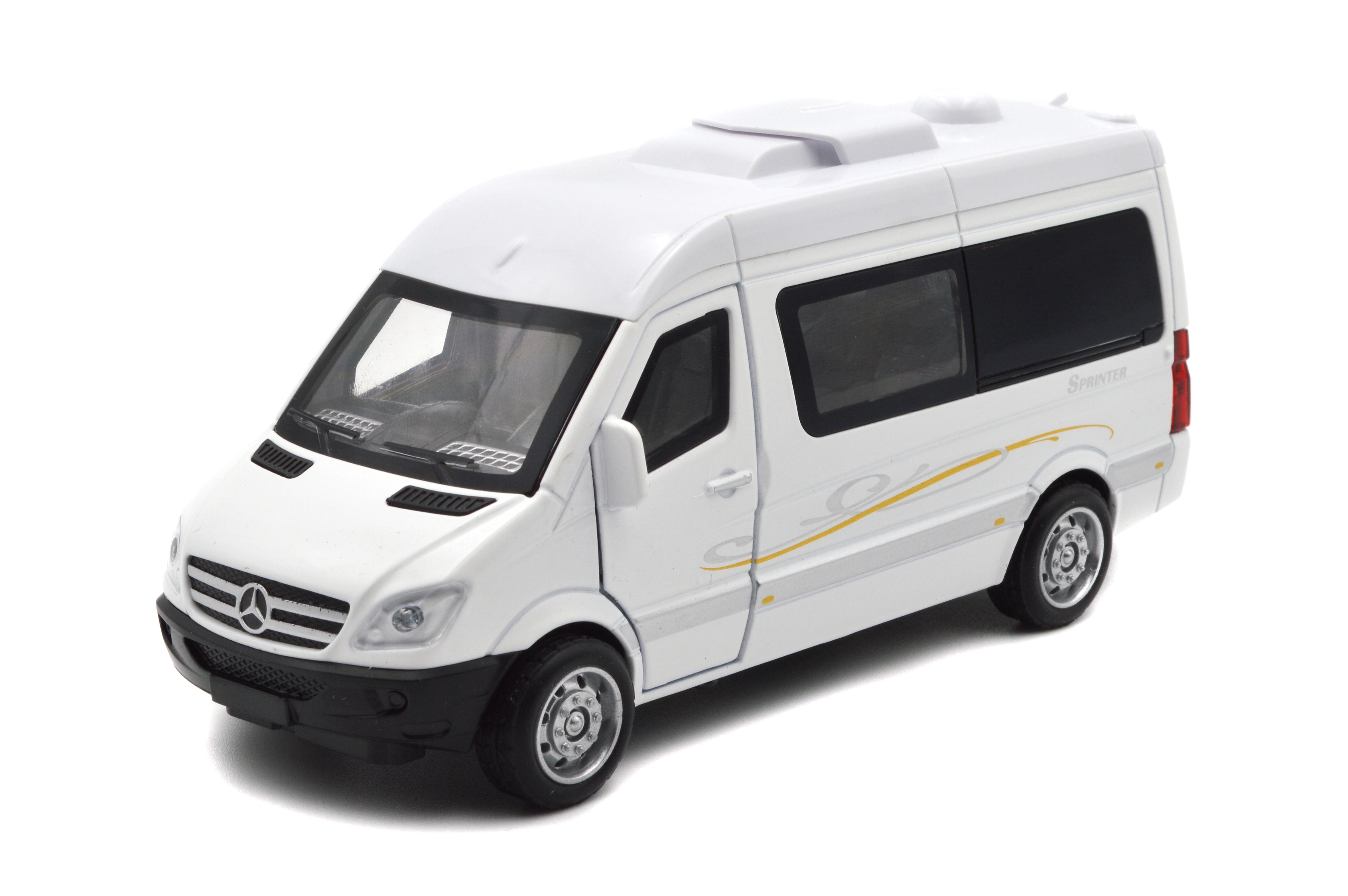 Модель металлическая Автосвіт AP-1816 Mercedes-Benz Sprinter 324