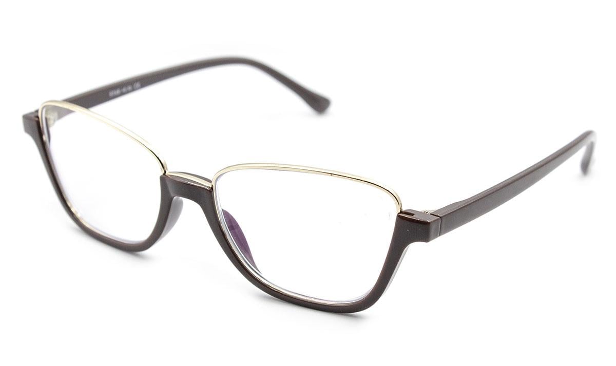 Очки для зрения женские Oftalmic диоптрия -1.00 54-19-140 линза полимер PD62-64 (051-41|G|m1.00|6)