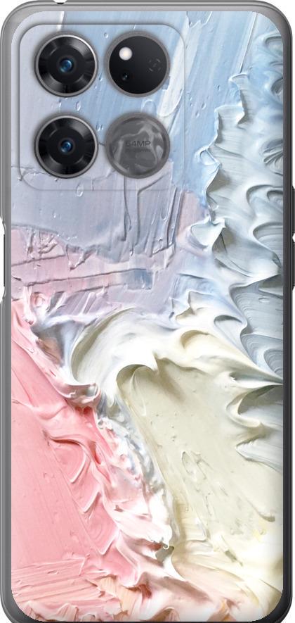 Чехол на OnePlus Ace Racing Пастель v1 (3981u-2955-42517)