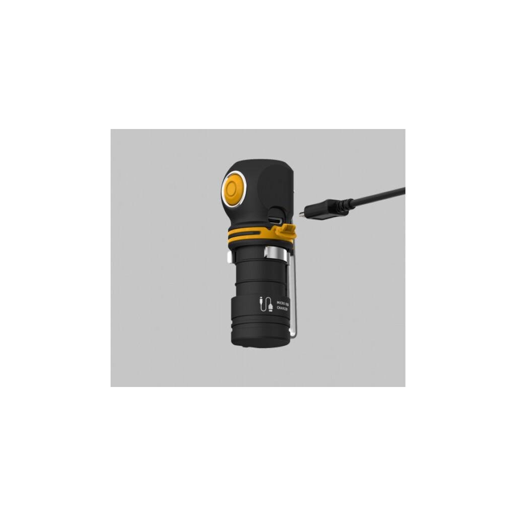 Фонарь Armytek ELF C1 Micro-USB Warm (F05002W) - фото 3