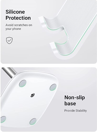 Подставка UGREEN LP177 White (60343) - фото 5