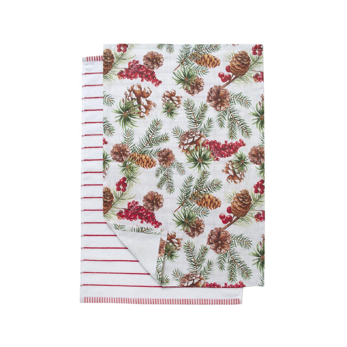 Набор полотенец Lotus Home Forest Treasures 2 шт. 40x60 см (svt-2000022348263) - фото 5 Набор полотенец Lotus Home Forest Treasures 2 шт. 40x60 см (svt-2000022348263) - фото 5