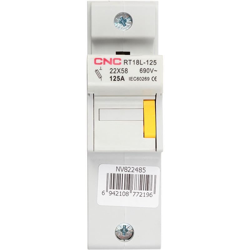 Держатель предохранителя CNC 1P 690V 125A DIN2 (2477909363)