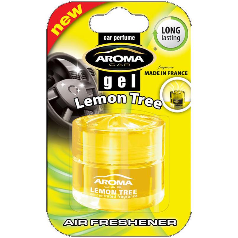 Ароматизатор Aroma Car Gel Green Tea Lemon гелевой 50 г (63120)