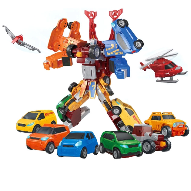 Робот Септан Гіга трансформер 7в1 в коробці 7 машин (1528) - фото 2 Робот Септан Гіга трансформер 7в1 в коробці 7 машин (1528) - фото 2