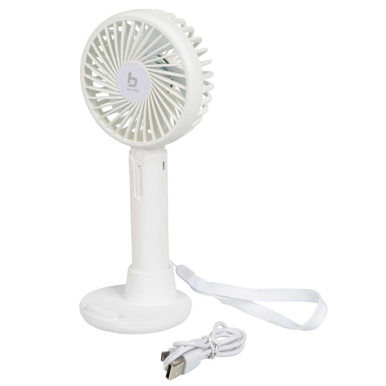 Вентилятор аккумуляторный Bo-Camp Portable Fan DAS303303 White (DAS303303)